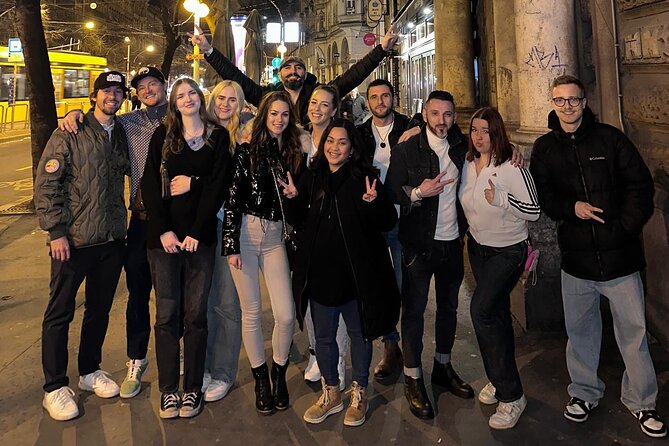 Budapest RUIN Pub Crawl +Open Bar +6 Shots +VIP Access +Games - Pub Crawl Details
