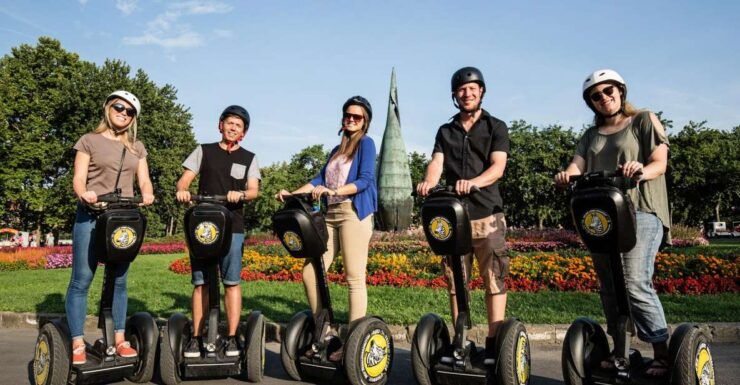 Budapest: Segway Sightseeing Tour - Group Size and Starting Times