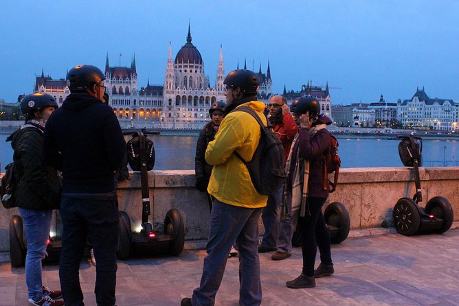 Budapest Segway Tour - Tour Overview