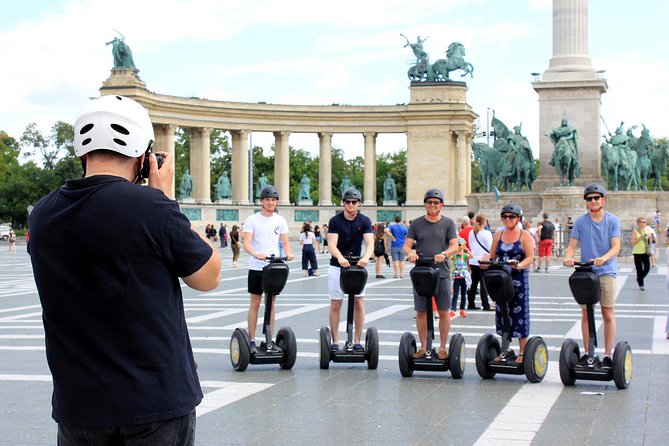 Budapest Segway Tour - Sightseeing Highlights
