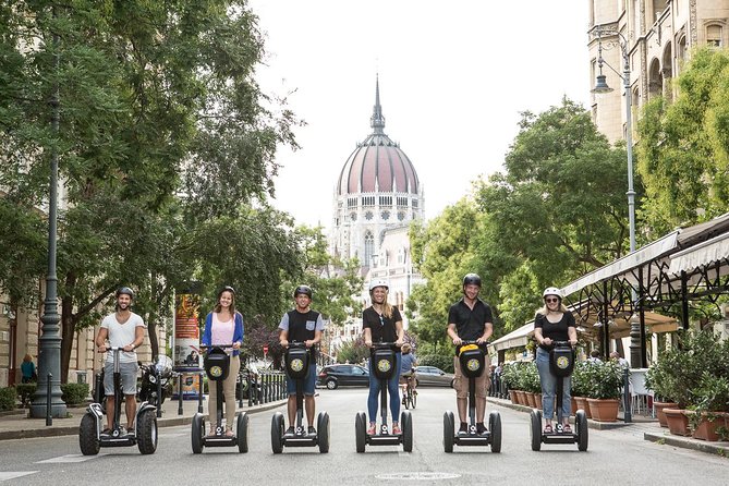 Budapest Segway Tour - Booking Information