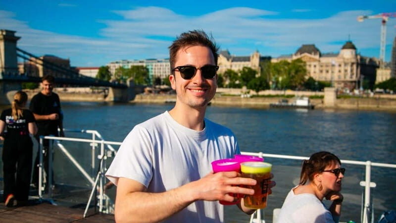 Budapest: Sip & Sail Danube Cruise with Unlimited Beer - What the Experience Feels Like