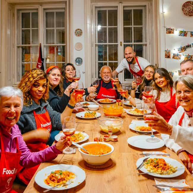 Budapest: Small Group Cooking Class & Market Tour with Local - The Cozy Apartment: From Market to Kitchen