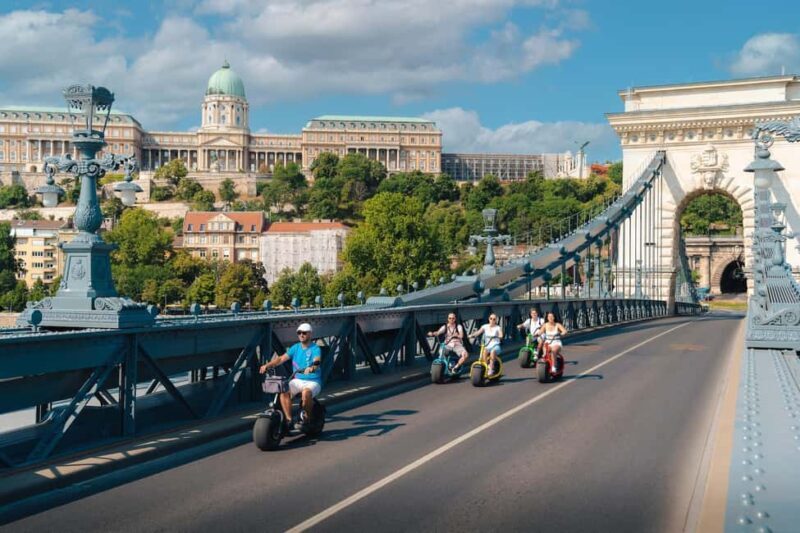 Budapest: Small-Group MonsteRoller E-Scooter Tours - Good To Know