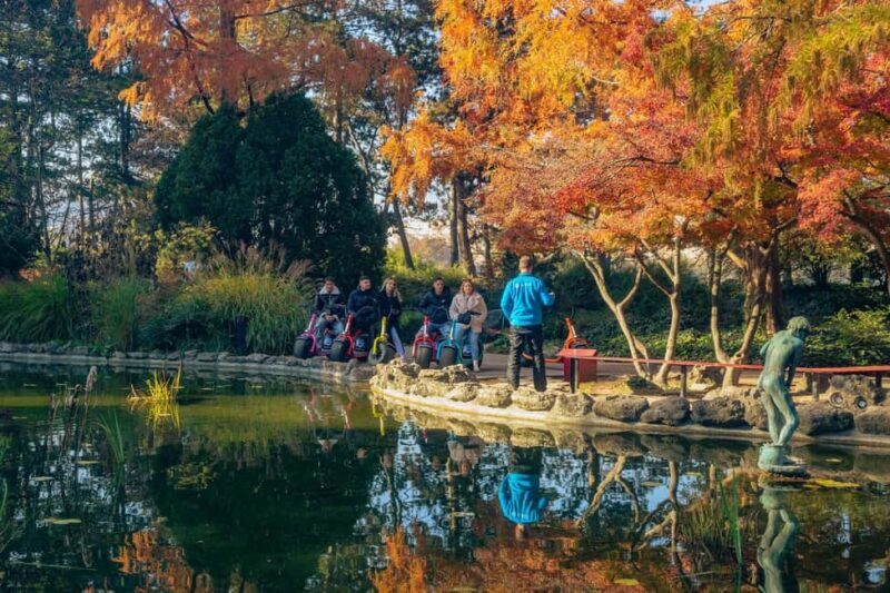 Budapest: Small-Group MonsteRoller E-Scooter Tours - The Appeal of E-Scooter Tours in Budapest