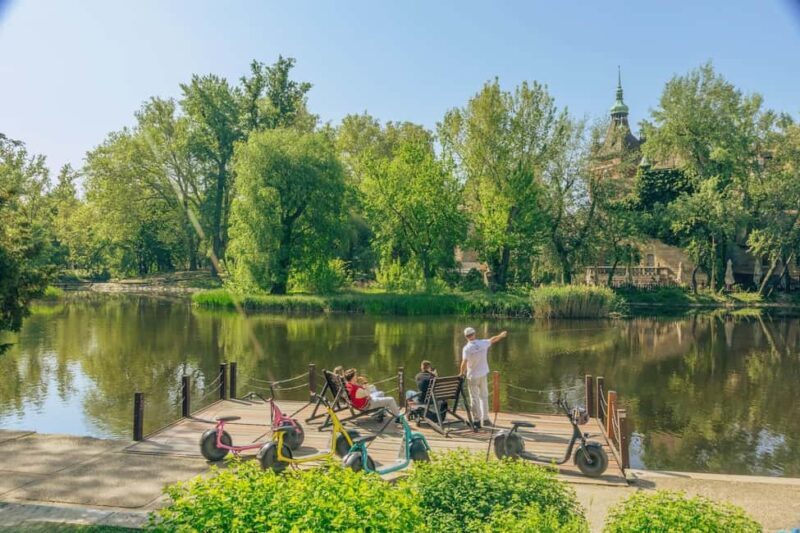 Budapest: Small-Group MonsteRoller E-Scooter Tours - The Scooters: Comfort, Safety, and Handling