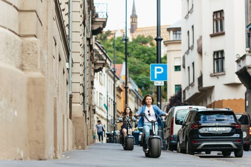 Budapest: Small-Group MonsteRoller E-Scooter Tours - Practical Tips for a Smooth Experience