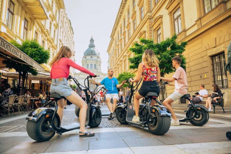 Budapest: Small-Group MonsteRoller E-Scooter Tours - Who Should Book This Tour?