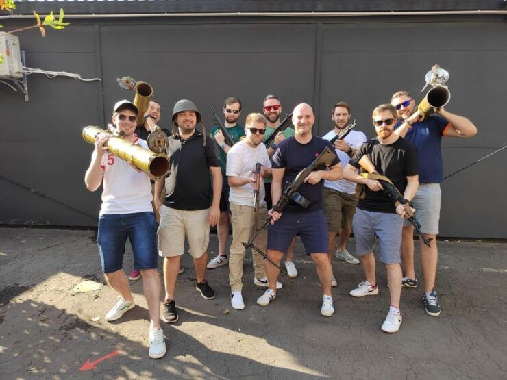 Budapest: Soviet Package - Booking Information for Soviet Package