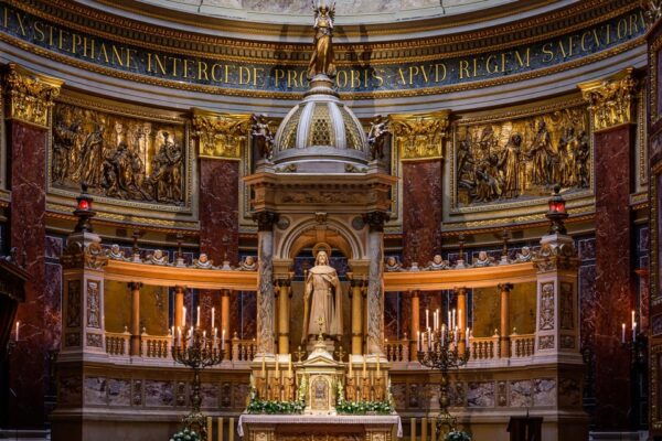 Budapest: St. Stephens Basilica/Dome/Treasury Entry Ticket - The Sum Up