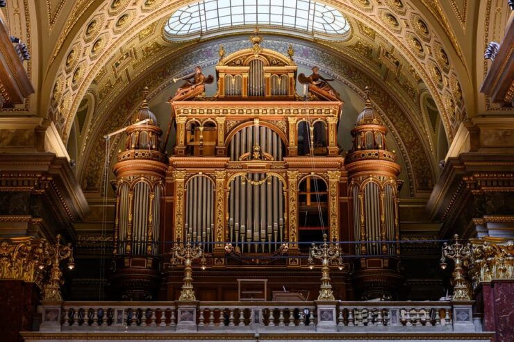 Budapest: St.Stephens Basilica Grand Organ Concert Tickets - Key Points