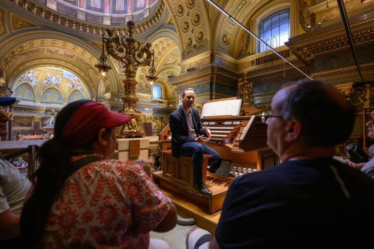 Budapest: St.Stephens Basilica Grand Organ Concert Tickets - Concert Experience Highlights