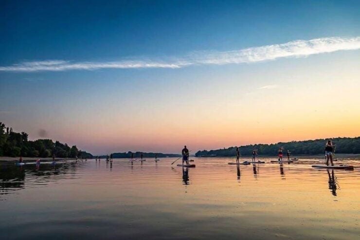 Budapest: Standup Paddleboarding Tour - Activity Details