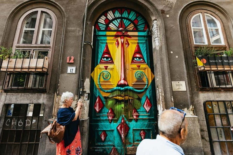 Budapest: Street Art and Underground Movements Walking Tour - Good To Know