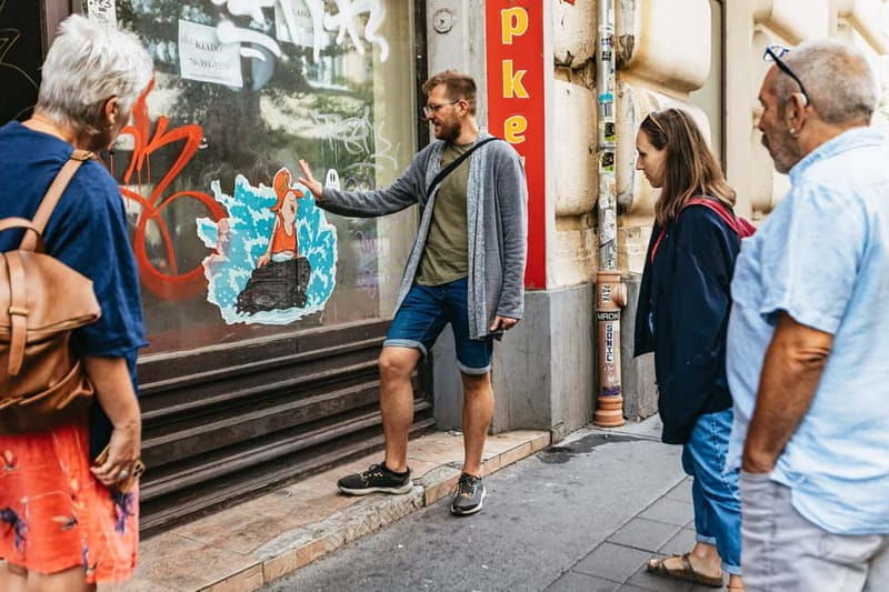 Budapest: Street Art and Underground Movements Walking Tour - An In-Depth Look at the Tour Experience