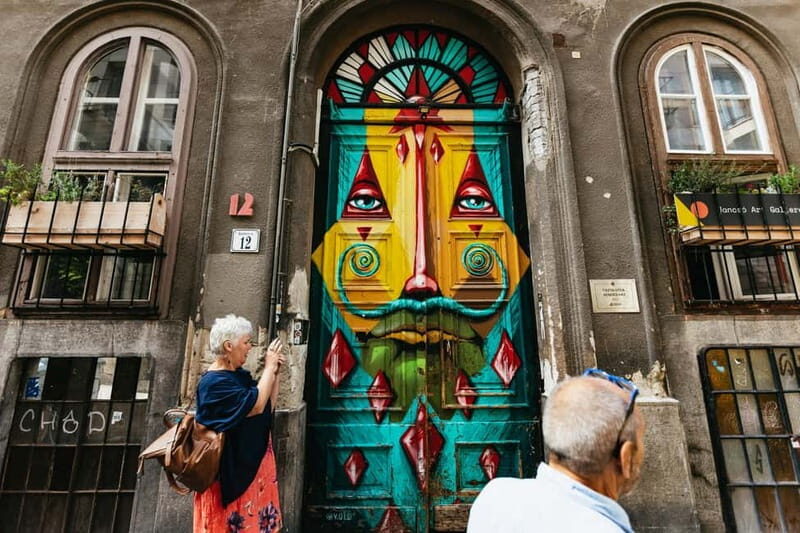 Budapest: Street Art and Underground Movements Walking Tour - Discover Budapest’s Hidden Artistic Side: Street Art and Underground Movements Walking Tour
