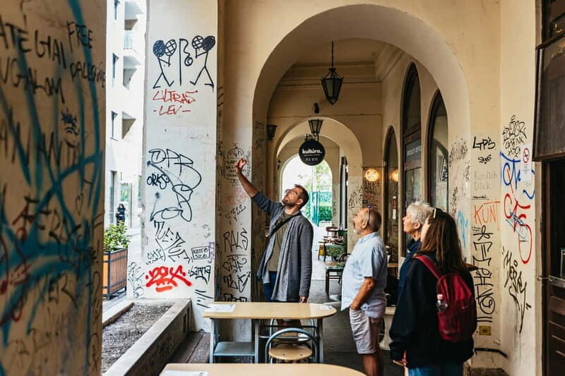 Budapest: Street Art and Underground Movements Walking Tour - Good To Know