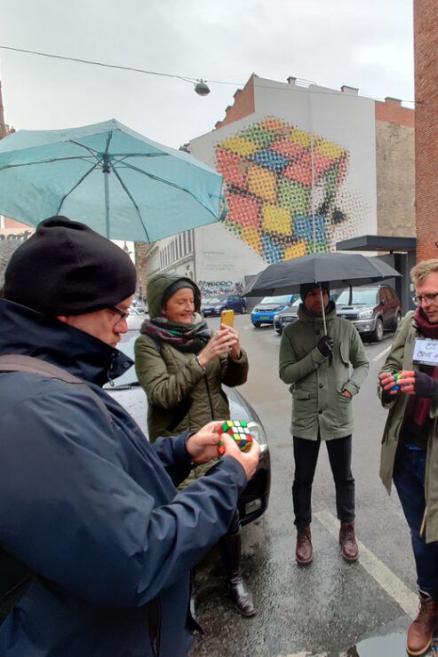 Budapest: Street Art and Underground Movements Walking Tour - Key Points
