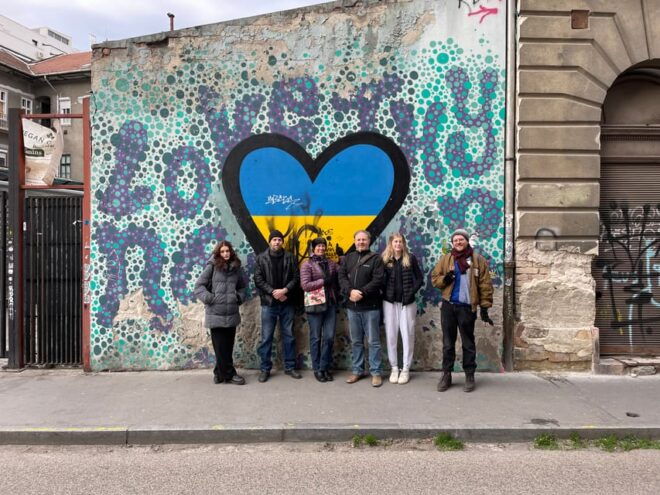 Budapest: Street Art and Underground Movements Walking Tour - Detailed Itinerary