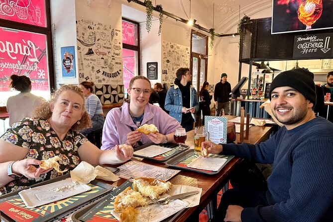 Budapest Street Food Tour With Hungarian Snacks Dessert and Beer - Tour Overview