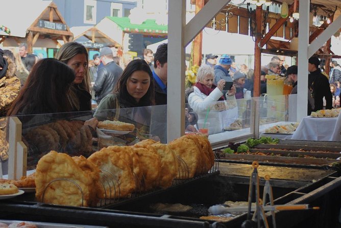 Budapest Street Food Tour With Hungarian Snacks Dessert and Beer - Meeting and End Points