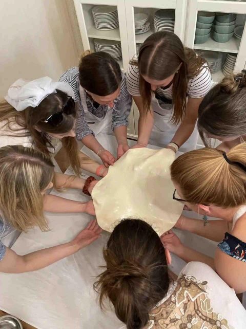 Budapest: Stretched Strudel Making Class with 2 Fillings - What to Expect from the Budapest Strudel Class