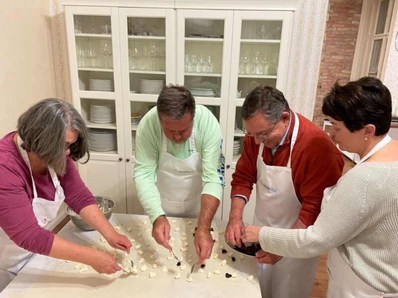 Budapest: Stretched Strudel Making Class with 2 Fillings - The Sum Up