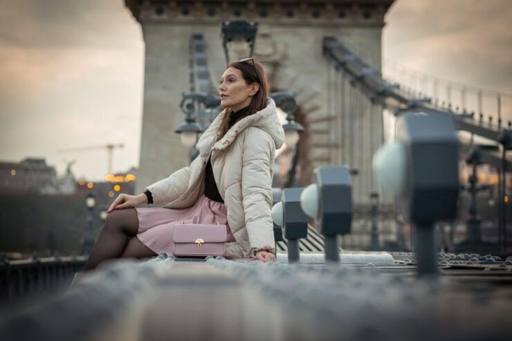 Budapest: Sunset / Early Night Memories at Chain Bridge - Photography Opportunities