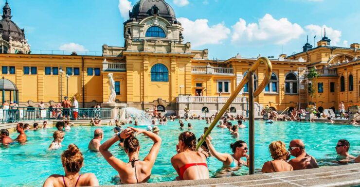 Budapest: Széchenyi Spa Full Day With Optional Pálinka Tour - Ticket Details