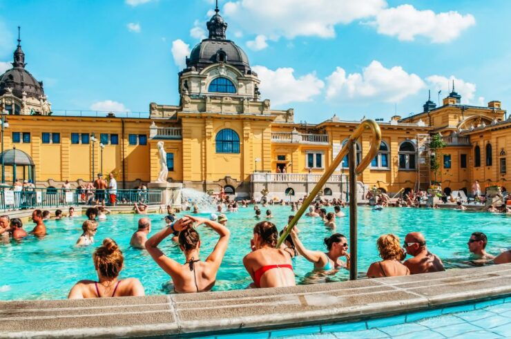 Budapest: Széchenyi Spa Full Day With Optional Pálinka Tour - Experience Highlights