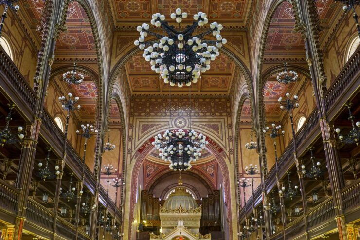 Budapest: The Great Synagogue Skip the Line Ticket - Ticket Details