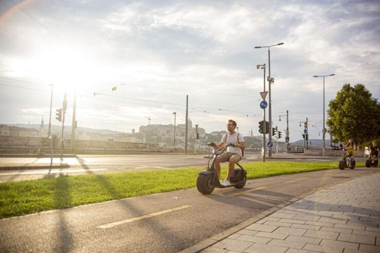 Budapest: The Official Luna E-Scooter Rental - Booking Details