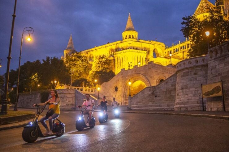 Budapest: The Official Luna E-Scooter Rental - Experience Highlights