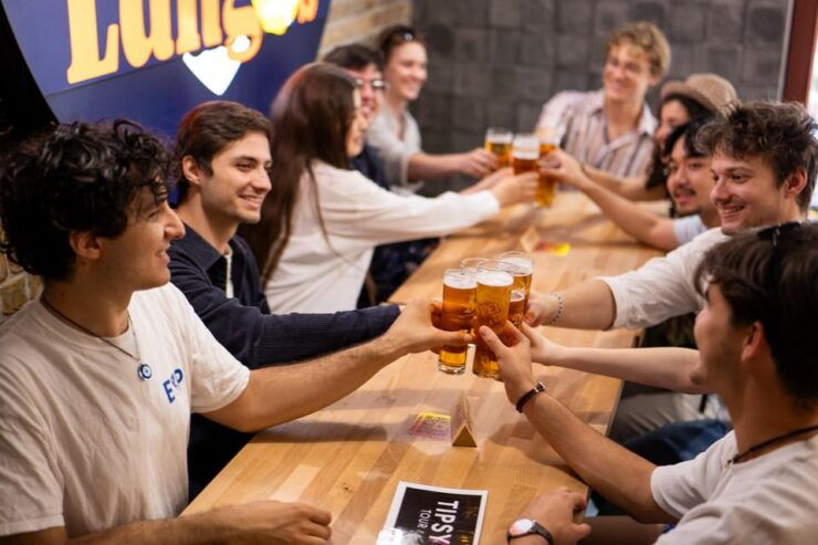 Budapest Tipsy Food Tour With Drinks - Key Points