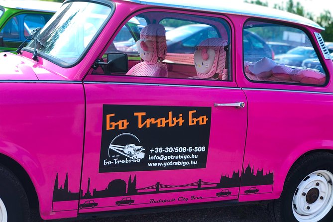 Budapest Trabant Tour- Go Trabi Go - Location and Duration