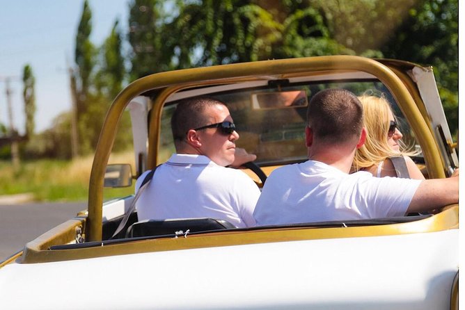 Budapest Trabant Tour- Go Trabi Go - Meeting Point and Pickup