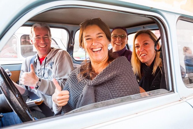 Budapest Trabant Tour- Go Trabi Go - Start Time and End Point