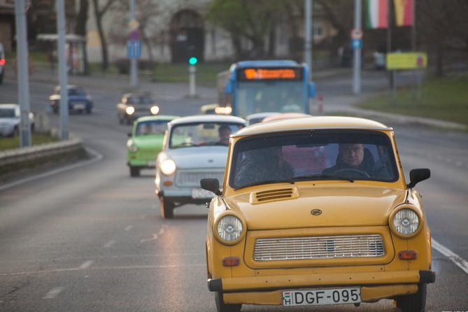 Budapest Trabant Tour- Go Trabi Go - Included Services