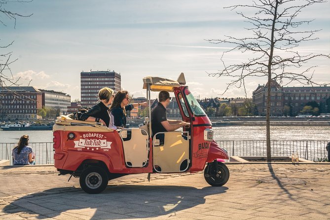 Budapest Tuk Tuk City Tour - Tour Overview