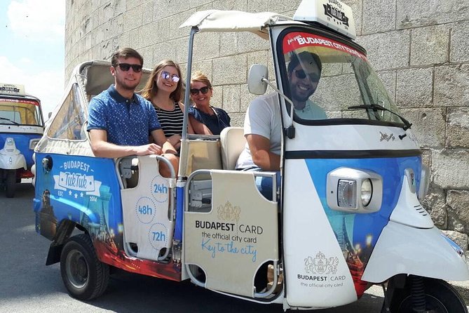 Budapest Tuk Tuk City Tour - Cancellation Policy