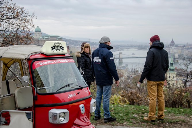 Budapest Tuk Tuk Tour With House of the Unicum Distillery Visit - Customer Review: Regina_H