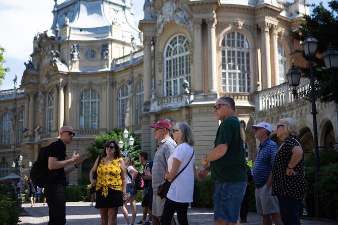 Budapest Urban Walk - Private Budapest Walking Tour With Cake & Coffee - Cancellation Policy