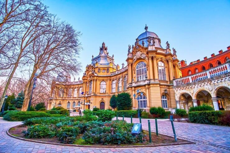 Budapest: Vajdahunyad Castle E-Ticket With Audio Tour - Ticket Details