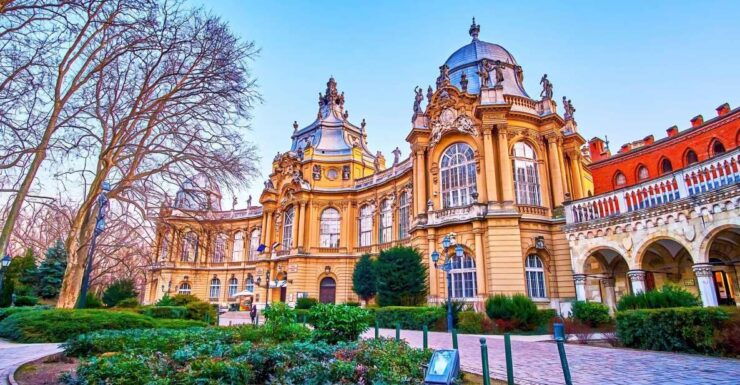 Budapest: Vajdahunyad Castle E-Ticket With Audio Tour - Experience Highlights