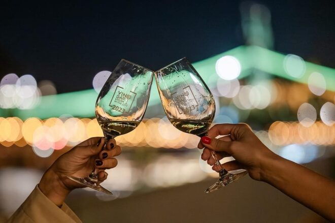 Budapest: Vingardium in the City Winetasting Event - Food and Snacks