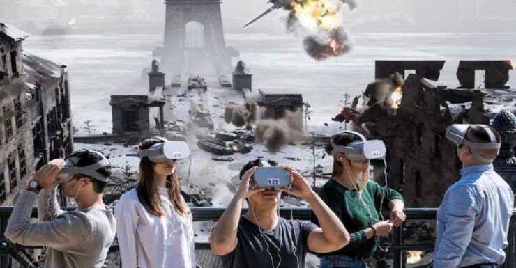 Budapest: Virtual Reality Tour in 8 Languages - Experience Highlights