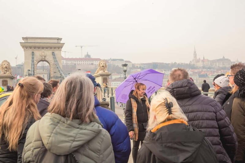 Budapest: Walking Tour to the Shoes Memorial and Parliament - Guides and Reviews