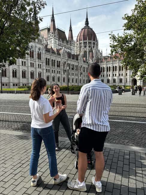 Budapest: Walking Tour with Chimney Cake & Polaroid Photos - Practical Details and Tips