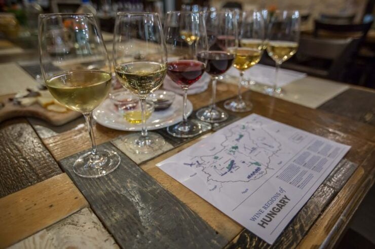 Budapest: Wine, Cheese, and Charcuterie Tasting - Tasting Table Budapest Overview