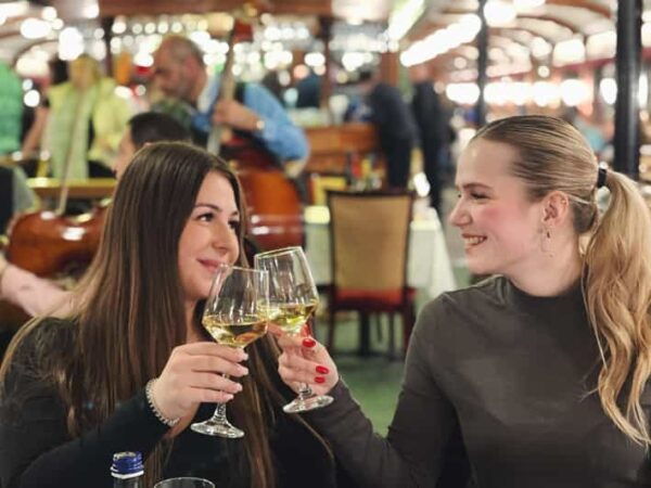 Budapest: Wine & Dine Cruise on the Danube - Booking Details